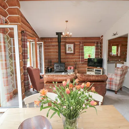 펜션 The Log At Irton Manor *