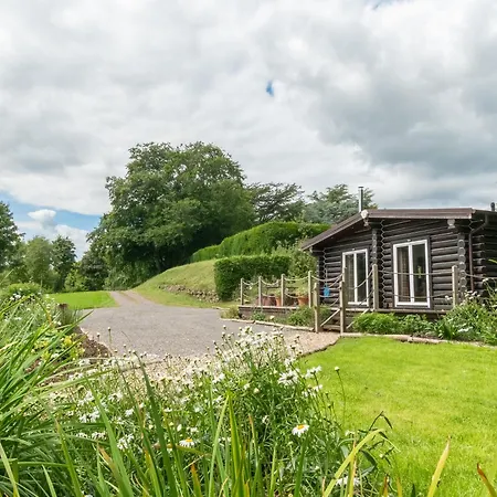 펜션 The Log At Irton Manor *