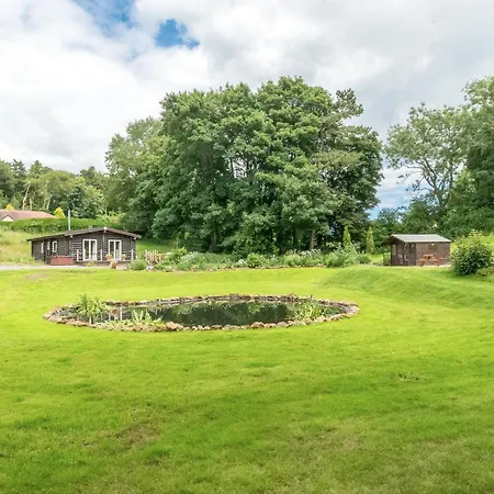 The Log At Irton Manor 펜션