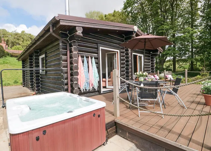 The Log At Irton Manor