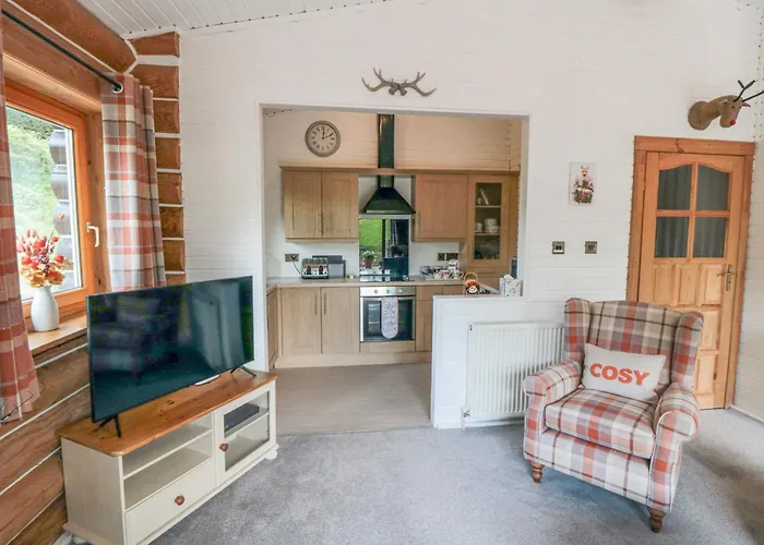 The Log At Irton Manor Σπίτι διακοπών