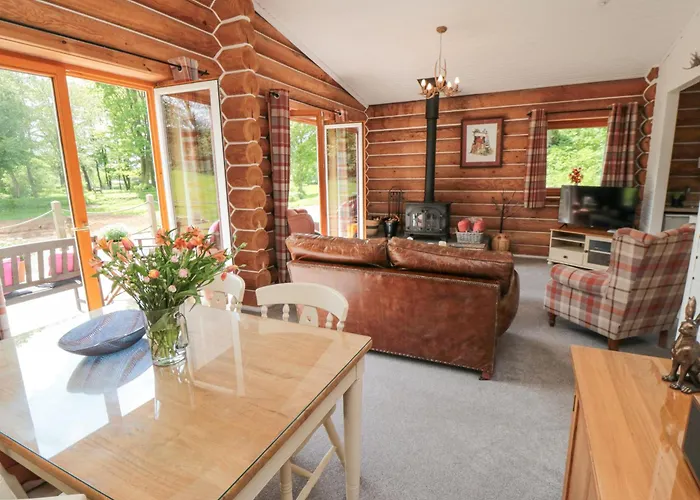 The Log At Irton Manor