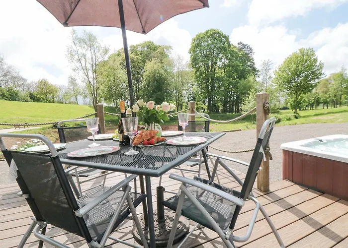 Σπίτι διακοπών The Log At Irton Manor *