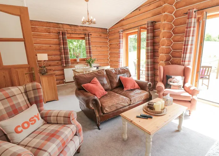 The Log At Irton Manor * Σκάρμπορο