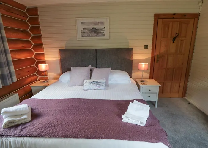 The Log At Irton Manor *