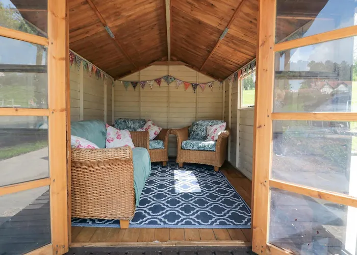 The Log At Irton Manor *