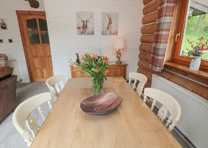 The Log At Irton Manor Σπίτι διακοπών