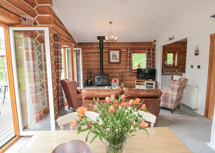 Σπίτι διακοπών The Log At Irton Manor *