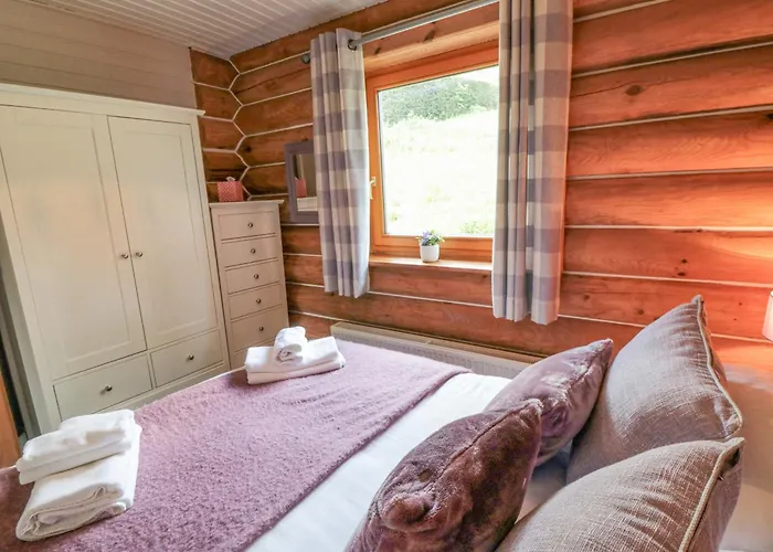 The Log At Irton Manor