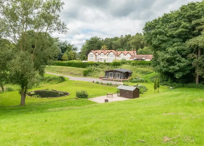 The Log At Irton Manor Σπίτι διακοπών