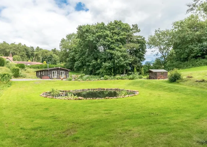 The Log At Irton Manor Σπίτι διακοπών