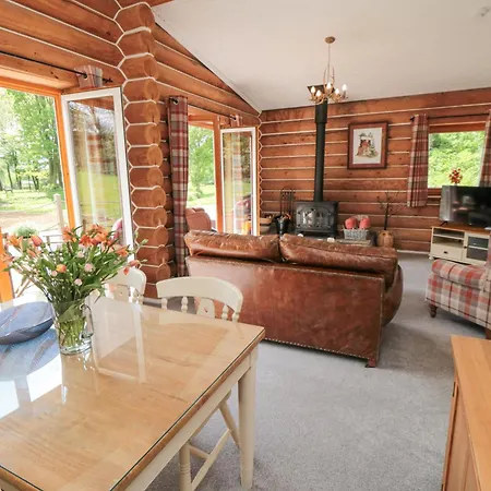 The Log At Irton Manor